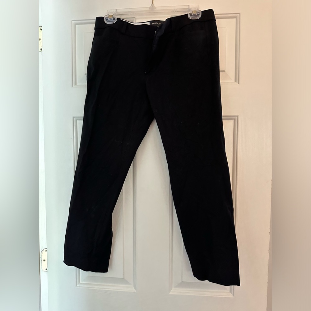 Banana Republic Sloan Black Pants